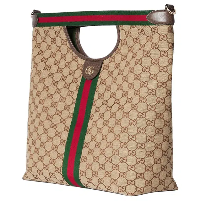 GUCCI Giglio Tote GG