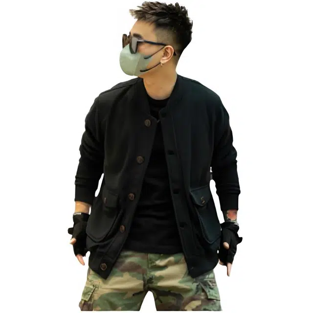 木木兔 潮牌美式高街男生穿搭长袖春秋外穿潮流百搭男士秋冬衣服国潮时尚流行情侣棒球服外套夹克 男女同款