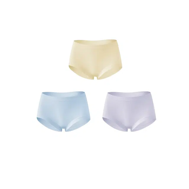 皇室品轩 女士无中腰聚里档透气高弹三角裤女舒适裤头平角内裤 女款