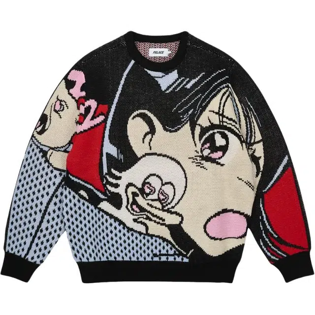 PALACE FW25 FW25 DROP1 REAR VIEW KNIT