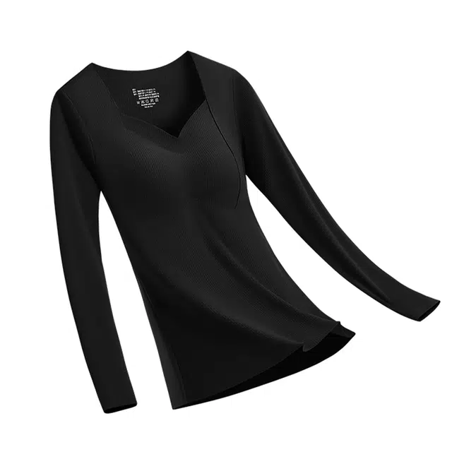 二三二三 轻盈舒适柔软百搭修身打底衣显瘦无痕透气内衣日常通勤跑步健身瑜伽跳舞保暖上衣背心 女款