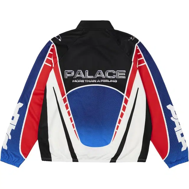 PALACE FW25 FW25 MORE THAN A CYCLING ZIP JACKET DROP1 logo