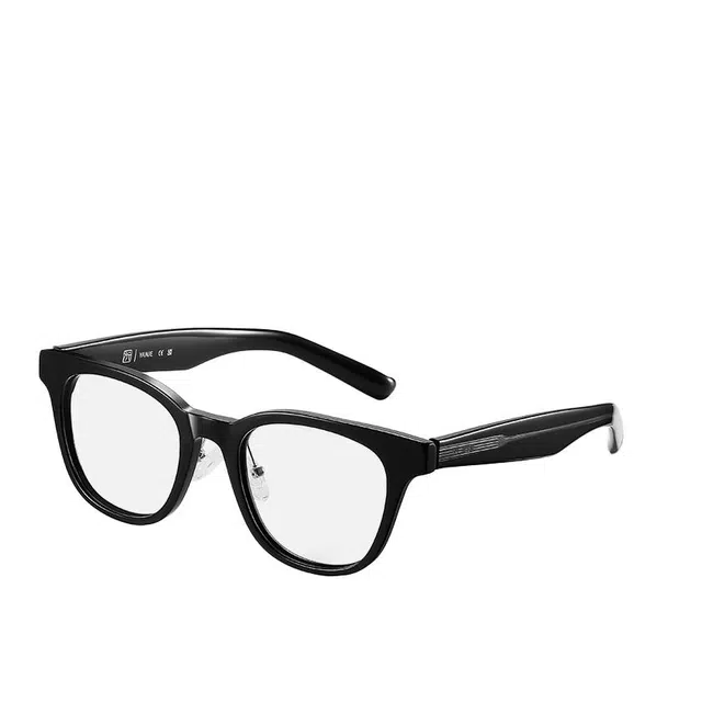 【可配度数】 莫拉克 衍界共研 黑框 变色 防蓝光 高级感镜架 方形 光学眼镜 男女同款情侣款