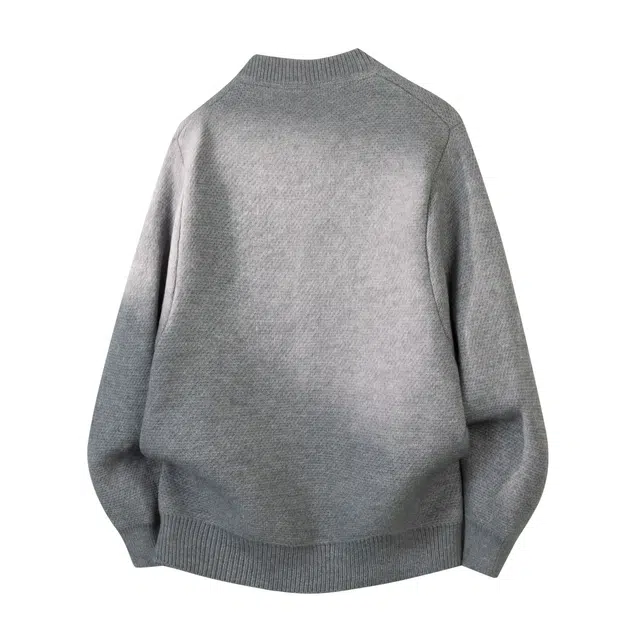 图兰朵 日系复古学院风百搭氛围高级感显瘦简约单排扣舒适柔软清新慵懒风时尚垂感保暖亲肤潮流痞帅通勤休闲开衫圆领毛衣外套 男女同款