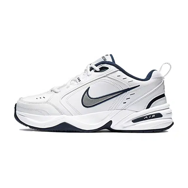 Nike Air Monarch 4 Flame Blue Pink