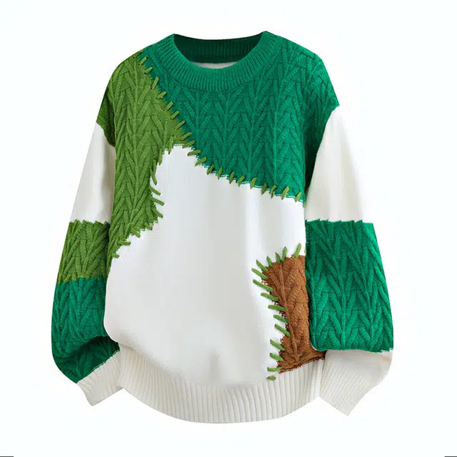 WilliamPOLO Crewneck Knit Sweater