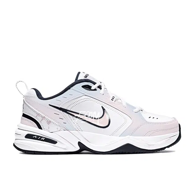 Nike Air Monarch 4 Flame Blue Pink