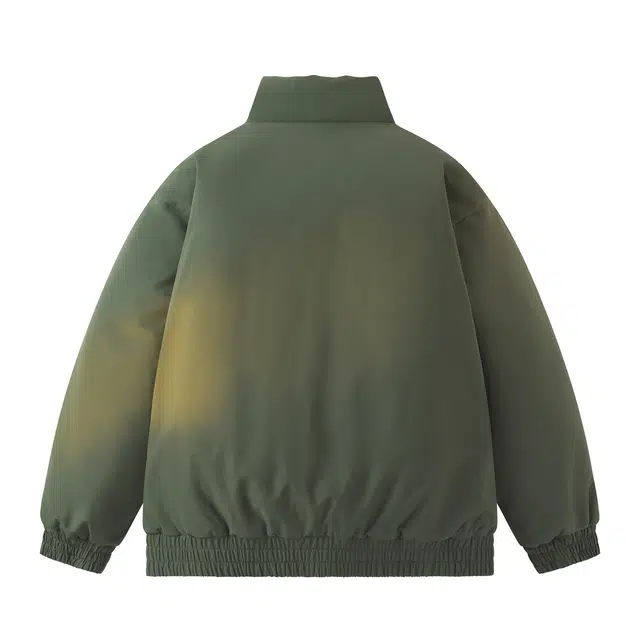 HUANQIU Classic Zip-Up Jacket