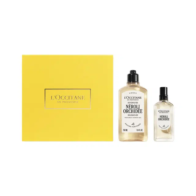LOCCITANE Nroli Orchide EDT 50ml+250ml