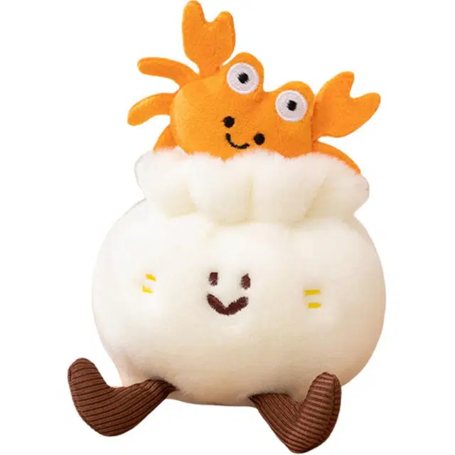 Julebaby 10cm