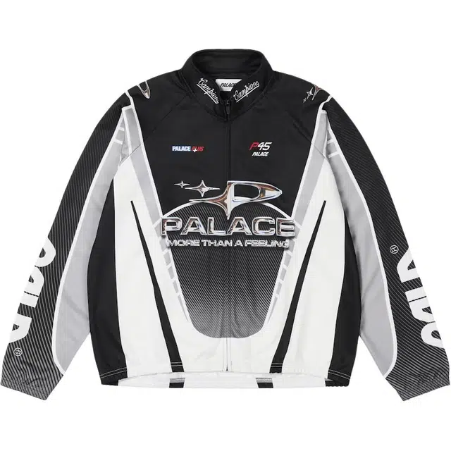 PALACE FW25 FW25 MORE THAN A CYCLING ZIP JACKET DROP1 logo