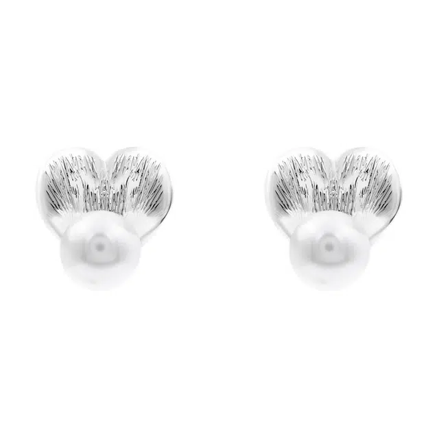 铂思亚 小众气质高级感 铜合金 耳钉 女款