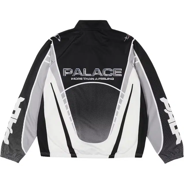 PALACE FW25 FW25 MORE THAN A CYCLING ZIP JACKET DROP1 logo