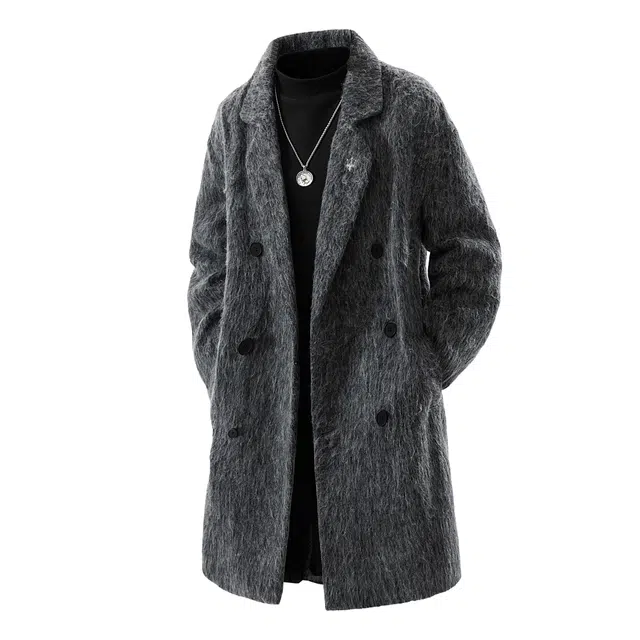 Maserati Classic Wool Coat