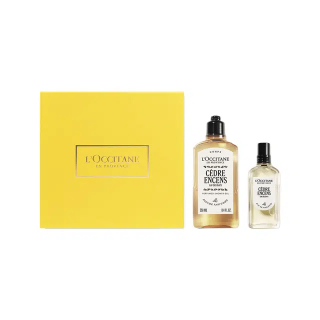 LOCCITANE EDT 50ml+250ml