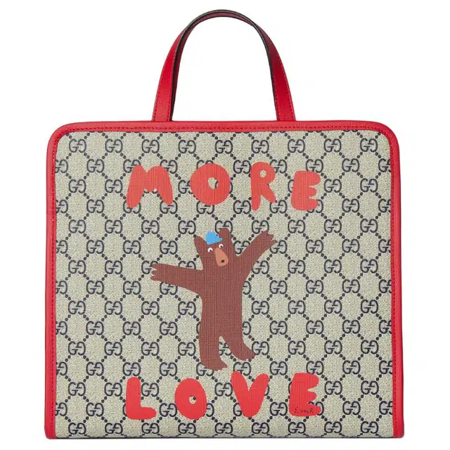 GUCCI GG Supreme Tote