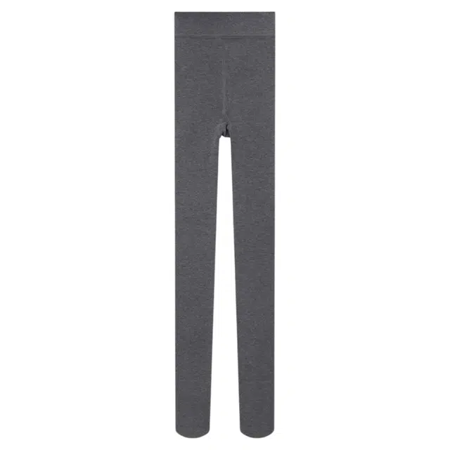 潞优野 高级感百搭舒适高弹不掉档秋冬季加绒一体裤袜外穿打底纯色保暖丝袜 女款