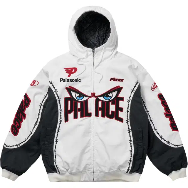 PALACE FW25 NEED FOR P'S JACKET DROP1 logo