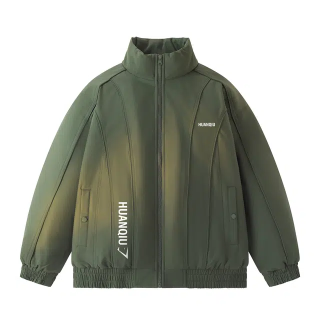 HUANQIU Classic Zip-Up Jacket