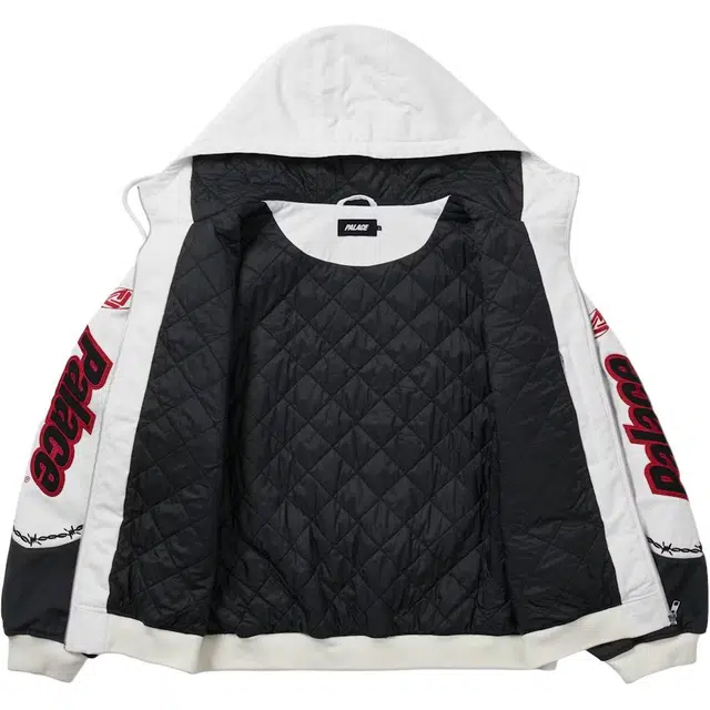 PALACE FW25 NEED FOR P'S JACKET DROP1 logo