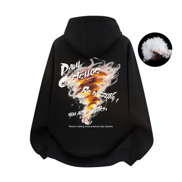 PAUL COSTELLOE Hoodie Down Jacket