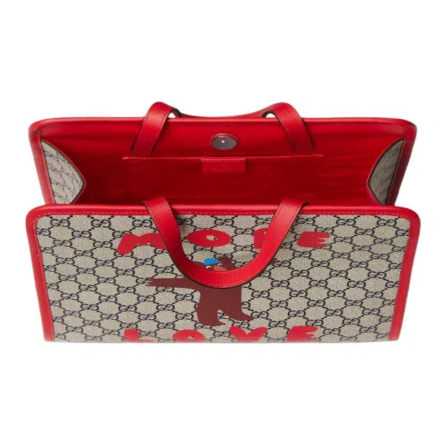 GUCCI GG Supreme Tote
