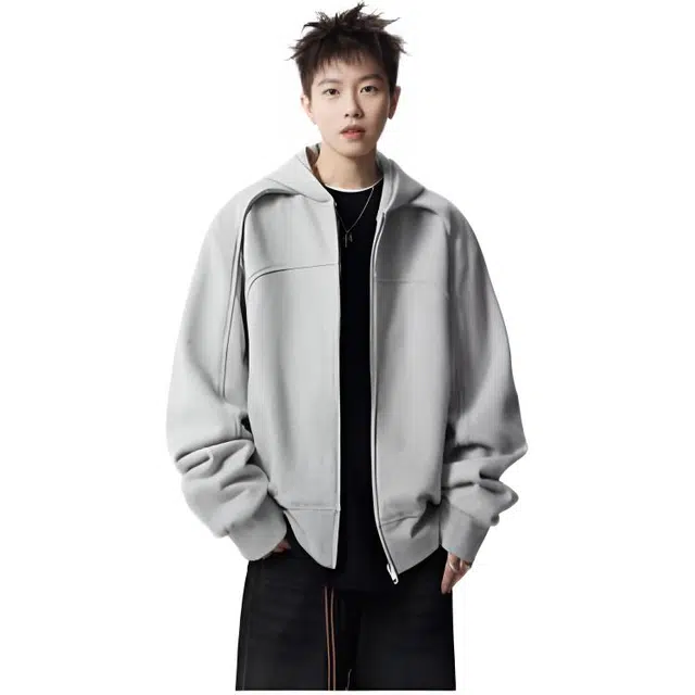 木木兔 经典潮牌美式高街长袖男生秋冬潮流穿搭冬天轻奢百搭冬季衣服国潮宽松简约时尚流行上衣卫衣 男女同款