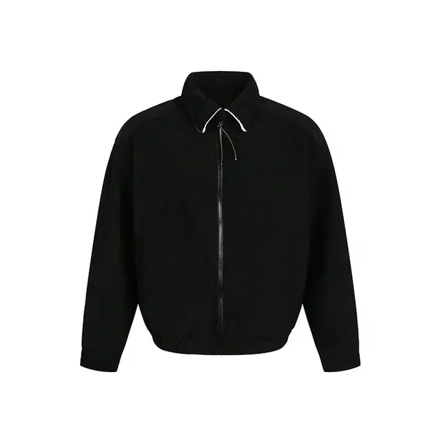 半空山 美式复古哈灵顿巴恩风灯芯绒宽松百搭工装翻领夹克外套 男女同款