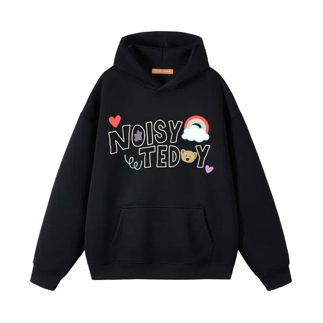 NOISY TEDDY logo400g