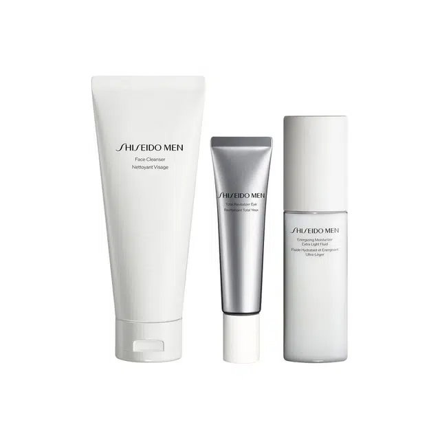 资生堂 男士水乳 护肤品套装  补水保湿清爽控油 保湿滋润补水