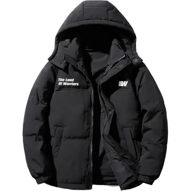 DOKI Retro Logo Down Jacket