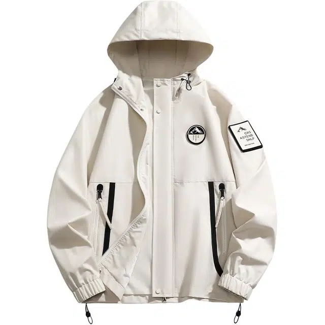 爱爸爸 宽松时尚百搭夹克 男女同款