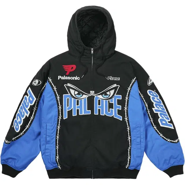 PALACE FW25 NEED FOR P'S JACKET DROP1 logo