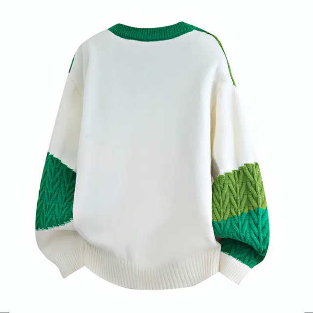 WilliamPOLO Crewneck Knit Sweater