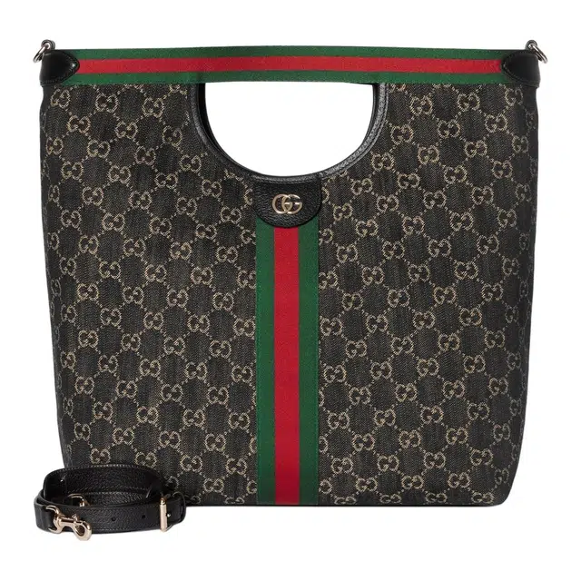 GUCCI Giglio Tote GG