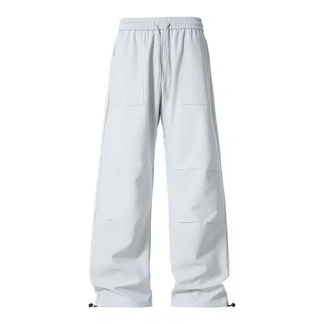 爱爸爸 潮流直筒欧美式青春流行时尚都市休闲裤 男款