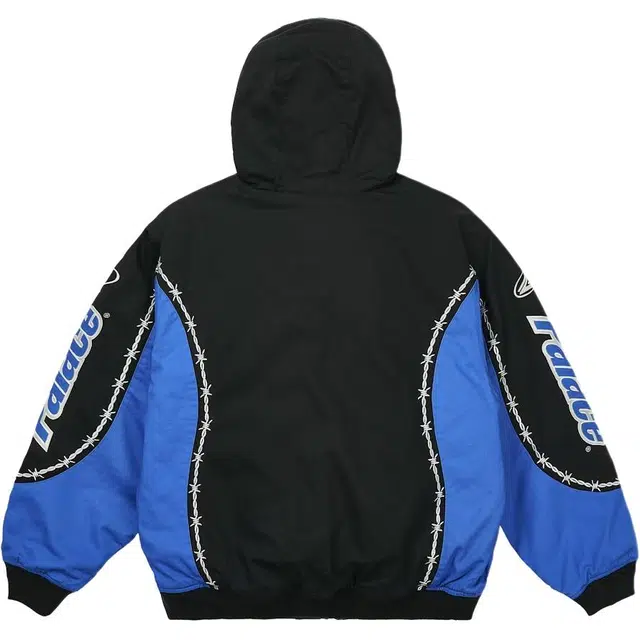 PALACE FW25 NEED FOR P'S JACKET DROP1 logo