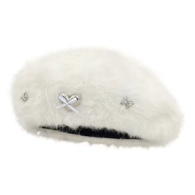 恩僾德 小众百搭高颜值子日系氛围感画家帽显脸小潮 涤纶 贝雷帽 男女同款情侣款