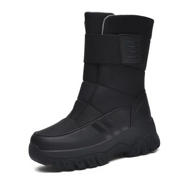 谊嘉宝 加厚防滑 雪地靴 女款