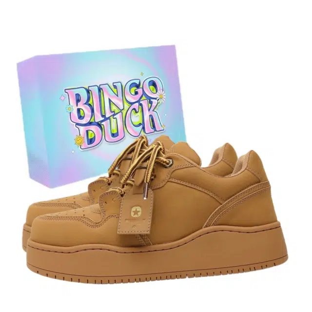 BINGO DUCK Low Top Sneakers