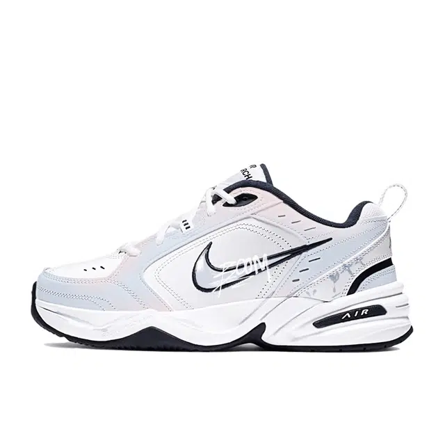 Nike Air Monarch 4 Flame Blue Pink
