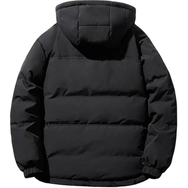 DOKI Retro Logo Down Jacket