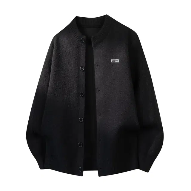 图兰朵 日系复古学院风日常百搭氛围高级感显瘦简约舒适柔软清新慵懒风时尚垂感保暖亲肤潮流痞帅通勤休闲纽扣开衫圆领毛衣外套 男女同款