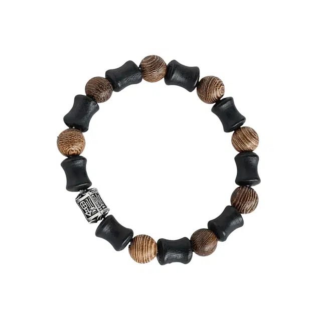 【拂檀养静心】 镯钰瑭 福禄吉祥护身聚财纳福 上岸有钱花转运 新中式本命年国风简约#好运 鸡翅木 木作手串 男女同款情侣款