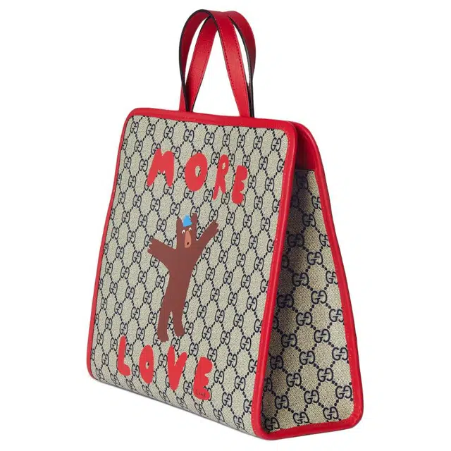 GUCCI GG Supreme Tote