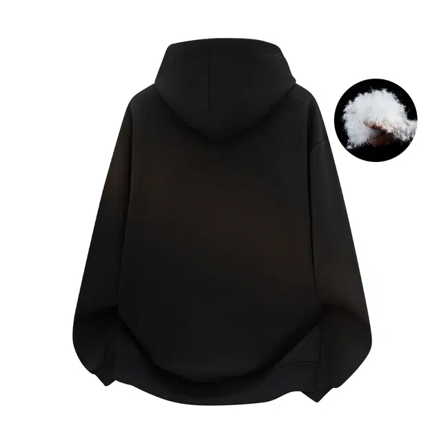 PAUL COSTELLOE Down Hoodie