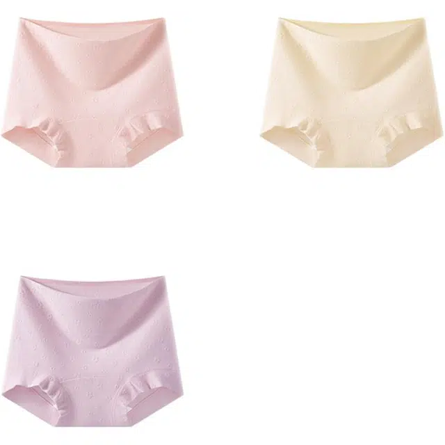 帕兰朵 无痕抗菌舒适平角内裤 女款