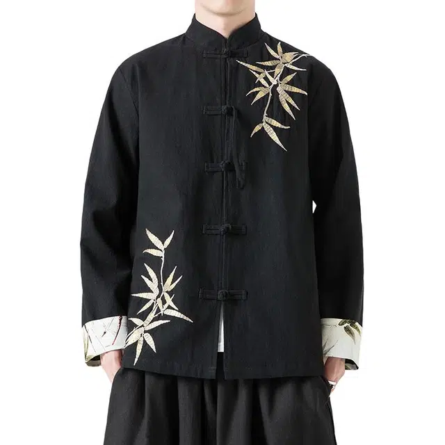 加荣 百搭时尚潮流长袖夹克 男女同款