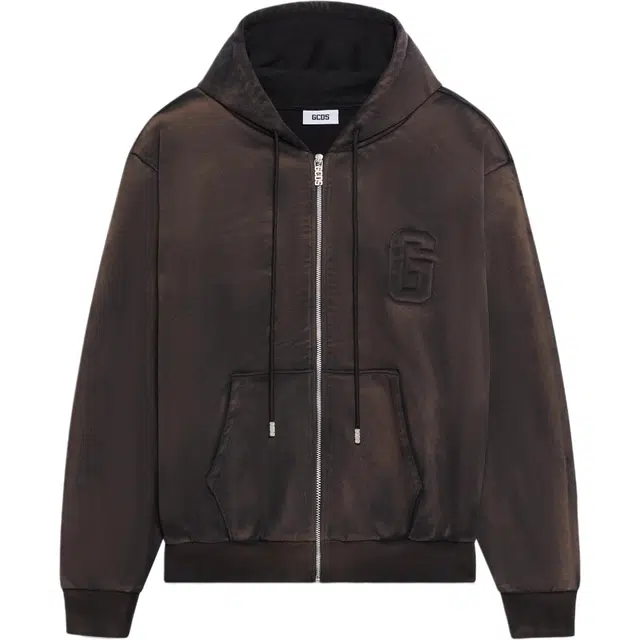 GCDS Faded Zip Up
