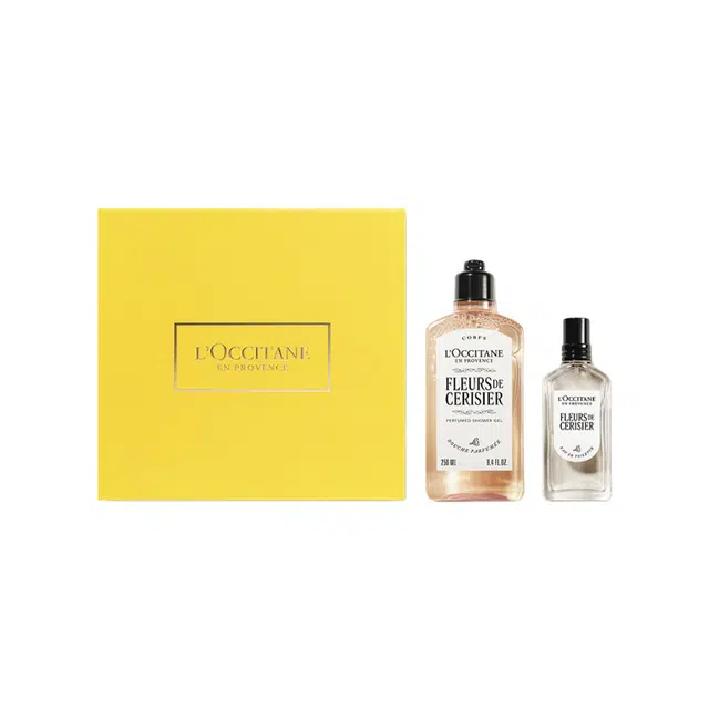 LOCCITANE Cerisier EDT 50ml+250ml